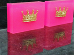 Pink 24K Crown Bar