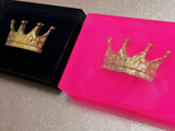 Pink 24K Crown Bar