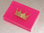 Pink 24K Crown Bar